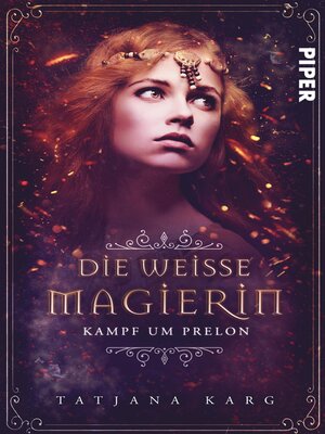 cover image of Die weiße Magierin